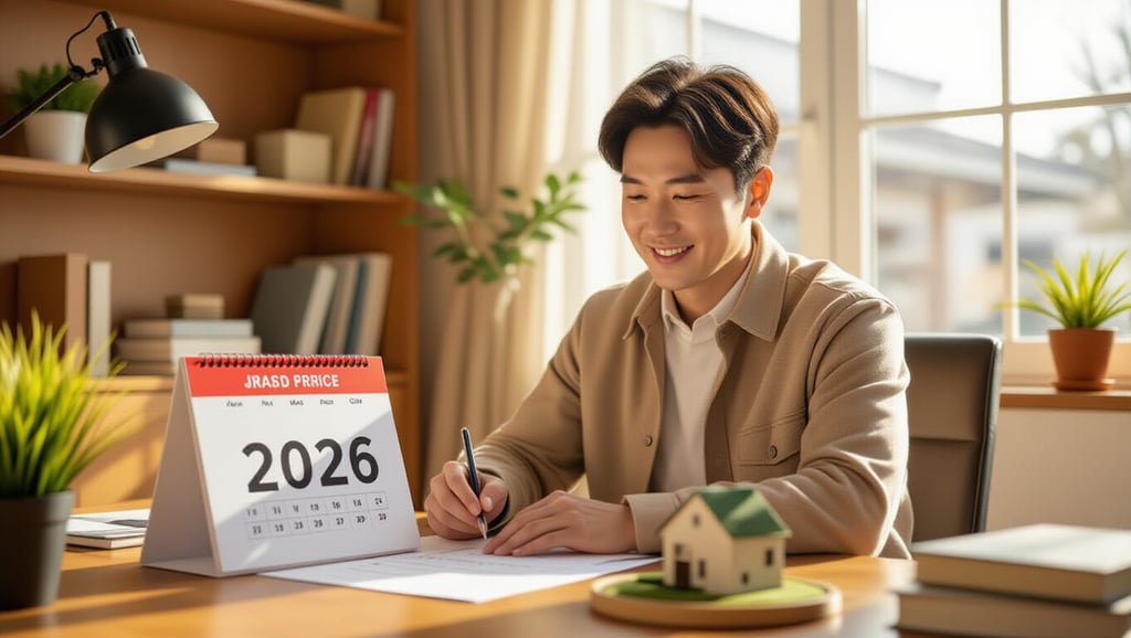 🗓️ 2026년 개별공시지가, 주요 일정 확인하세요!