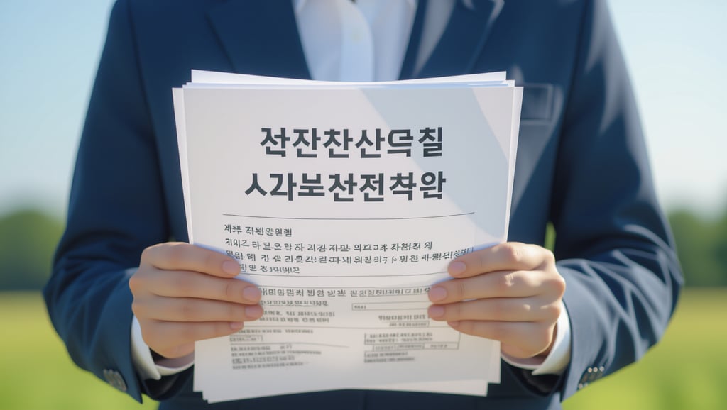 📝 이의신청 성공률 높이는 준비 서류와 전략