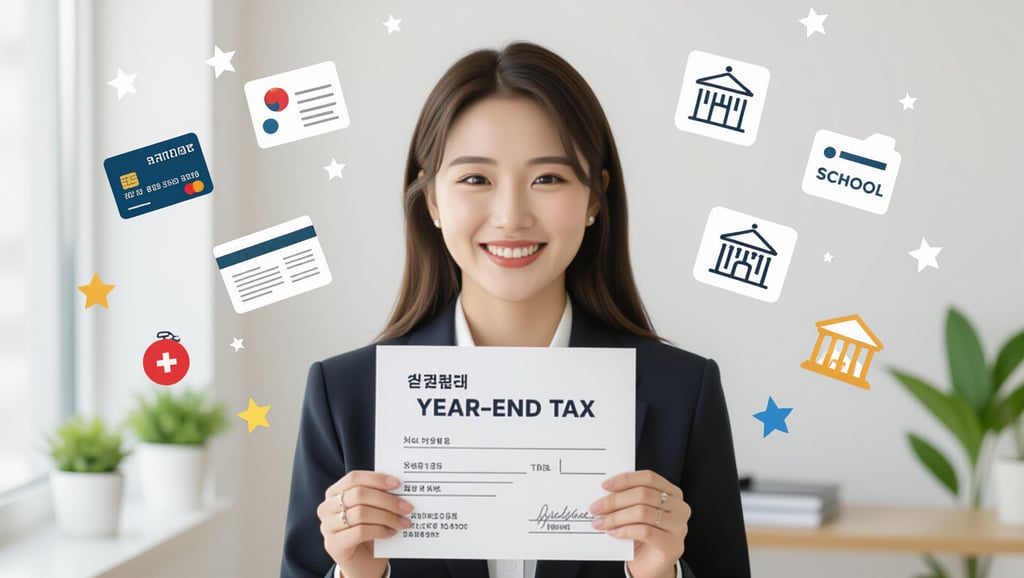 📊 주요 공제 항목별 활용 전략