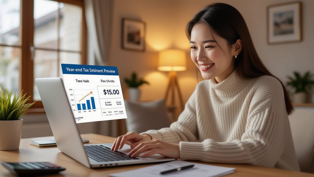 🔍 연말정산 미리보기 및 간소화 서비스 활용법