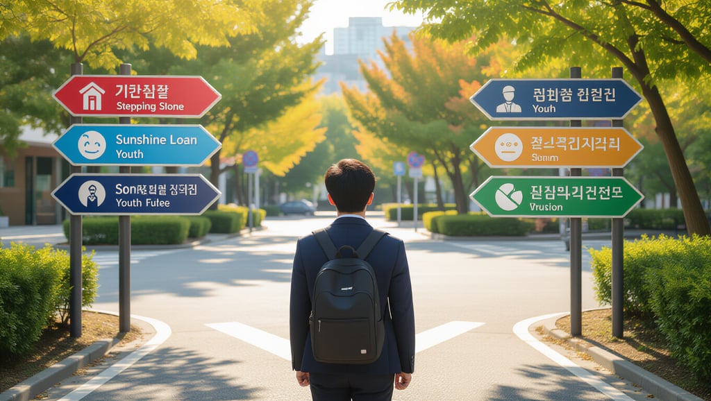 🔍 다양한 청년 대출 상품 상세 비교