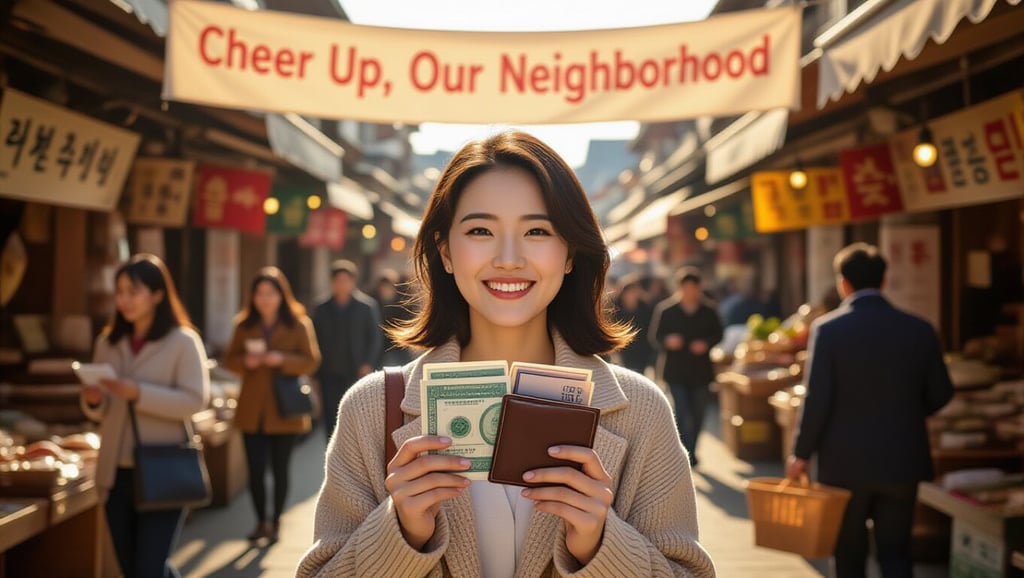 💰 민생지원금 3차, 얼마나 받을까요? (금액, 형태 및 차이점)