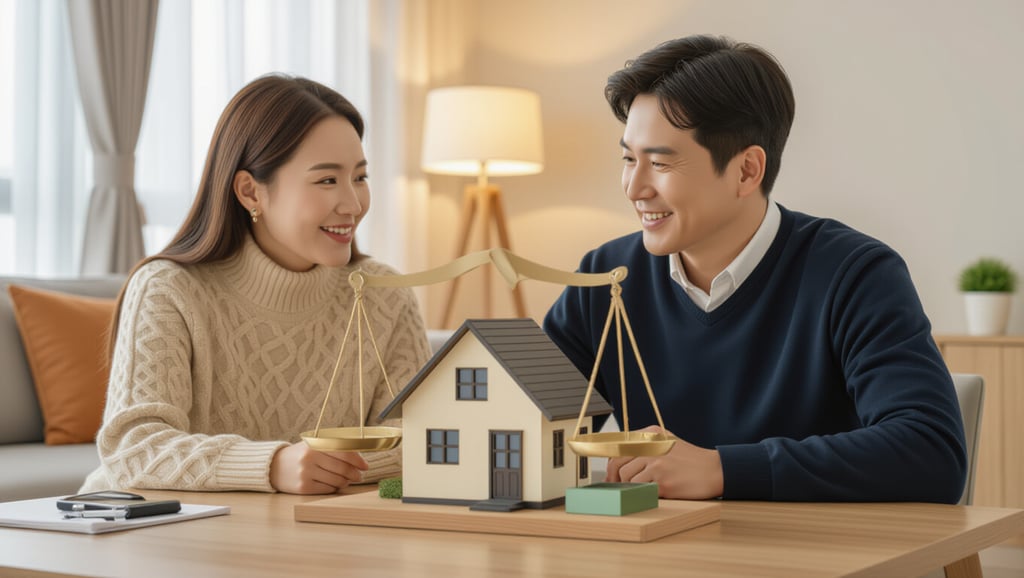 📊 주택연금 vs. 일반 상속, 차이점은?