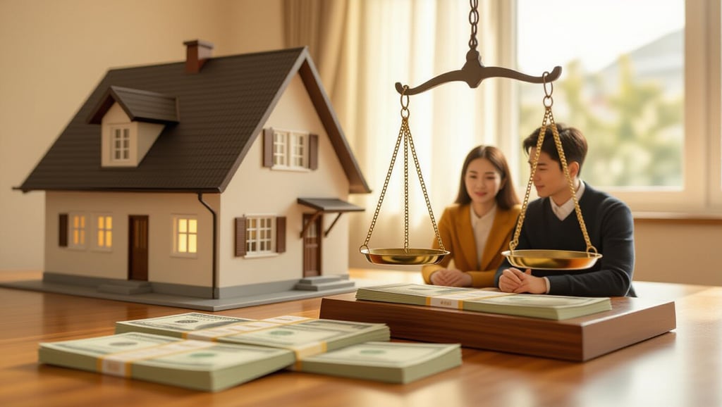 ⚖️ 주택 유지 vs. 처분, 어떤 선택이 유리할까요?