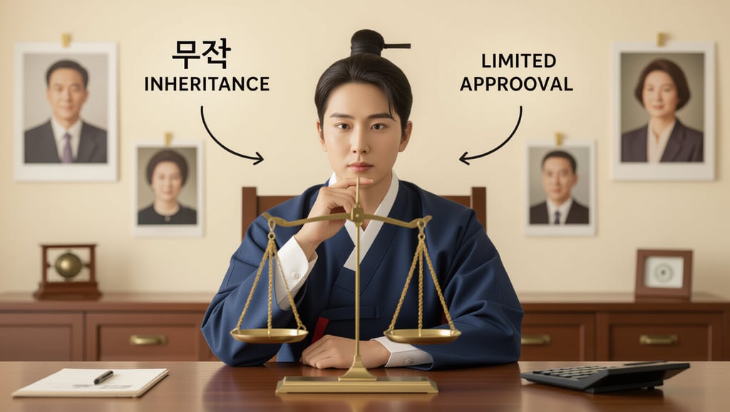 ⚖️ 상속인의 권리와 책임 범위