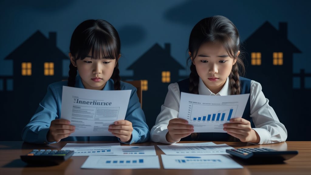 ⚠️ 배우자 외 상속인 승계 유의사항