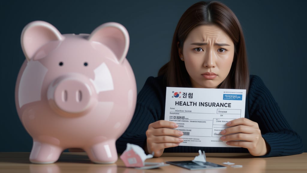 ⚠️ 건강보험료 미납 시 불이익과 대처법