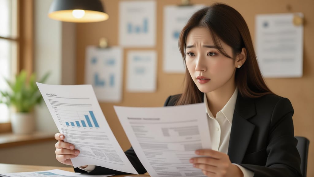 📊 미납내역서 vs 완납증명서, 차이점은?