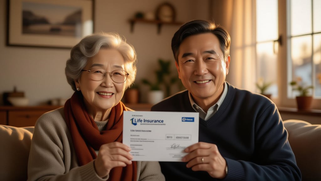 📝 종신보험 등 금융 상품을 활용한 상속세 대비