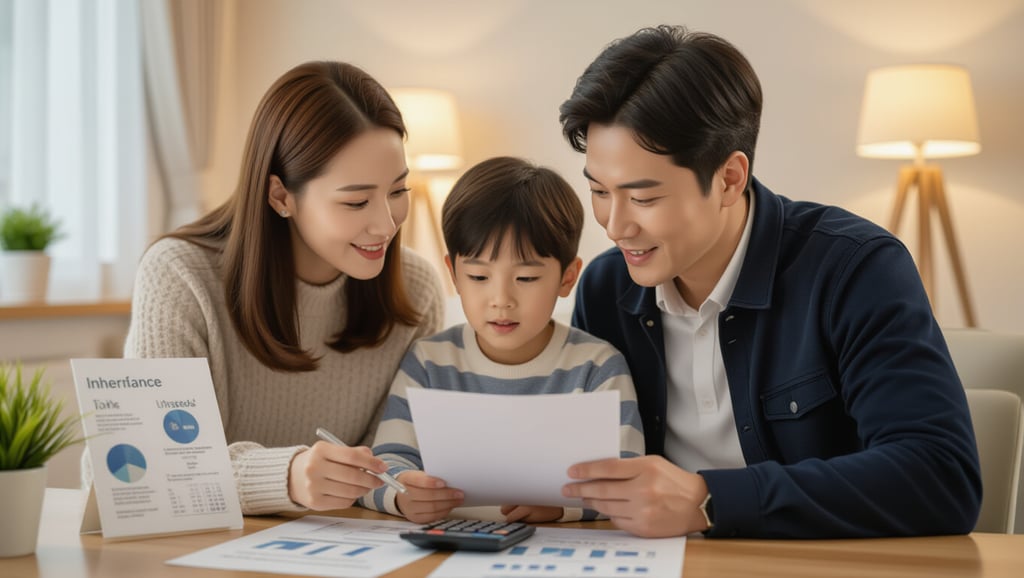 📊 상속세 계산 구조 및 주요 공제 항목 분석