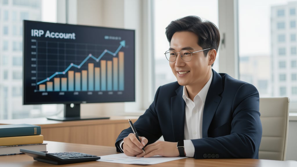 ⚠️ IRP 운용 유의사항 및 중도 인출