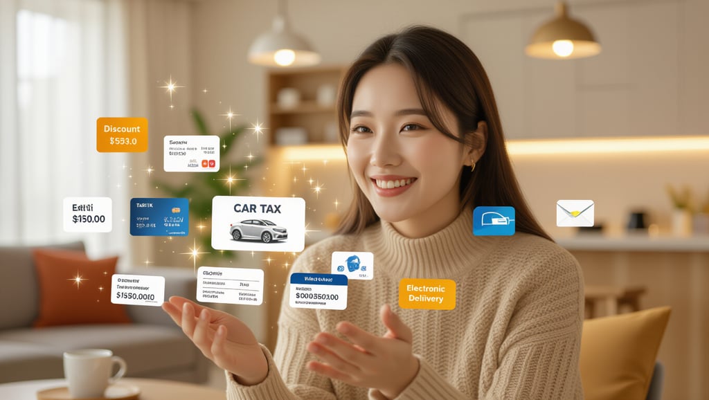 💡 자동차세 연납, 추가 혜택과 유의사항