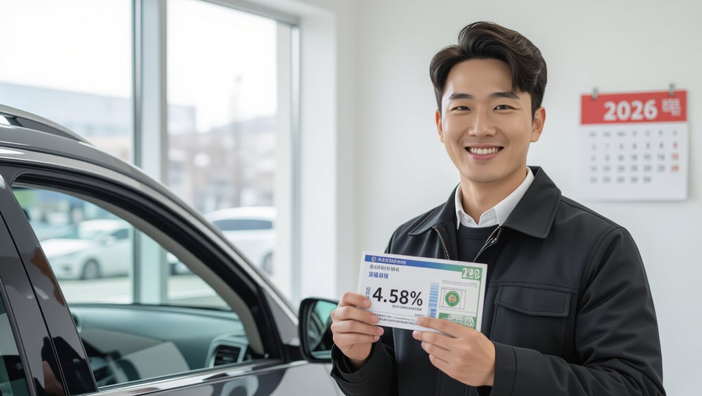 📊 2026년 자동차세 연납 할인율과 실제 절감액은?