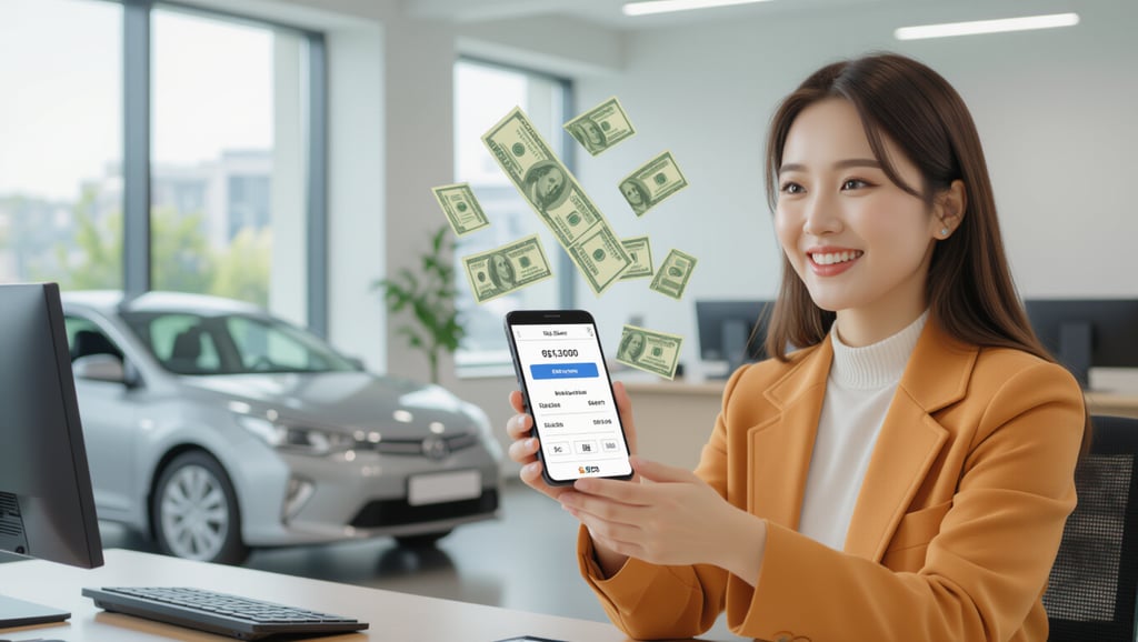 🔄 연납 후 차량 매도/폐차 시 환급 절차