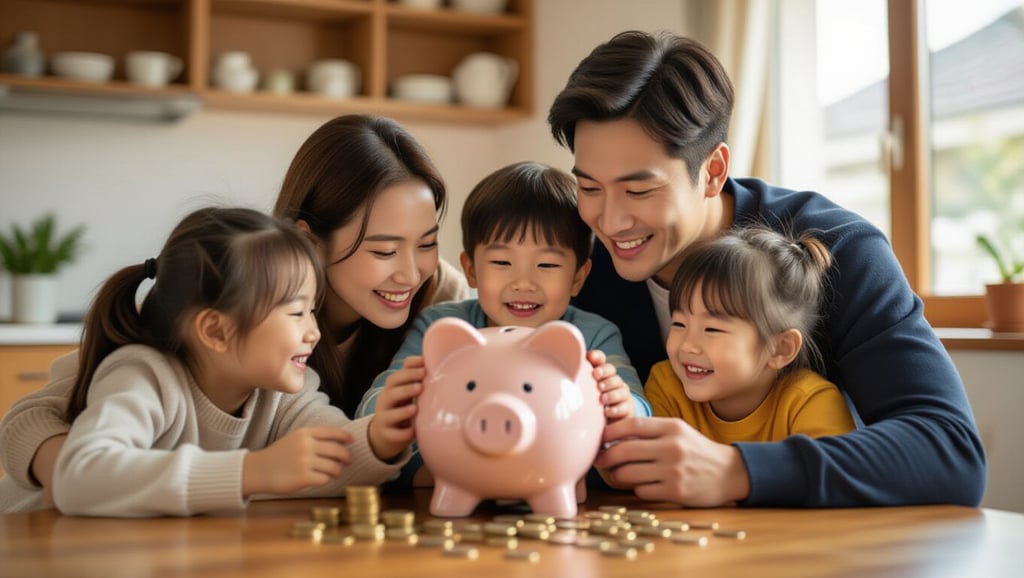 💰 알뜰 살림, 세금 및 공공요금 감면