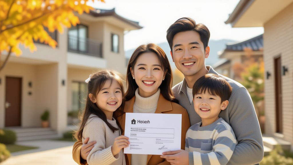 🏠 든든한 내 집 마련, 주거 지원 강화