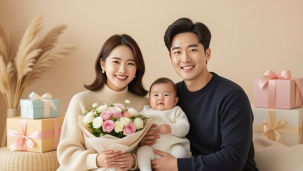 👨‍👩‍👧‍👦 아이 키우는 기쁨, 현금 및 교육 지원