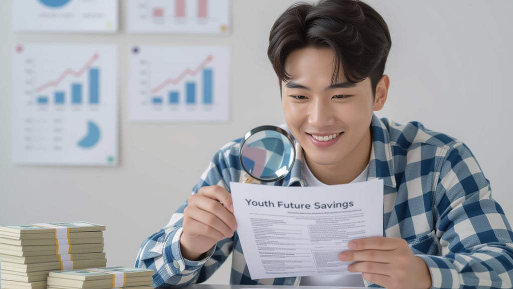 🔍 청년미래적금의 핵심 가입 자격 및 소득 요건