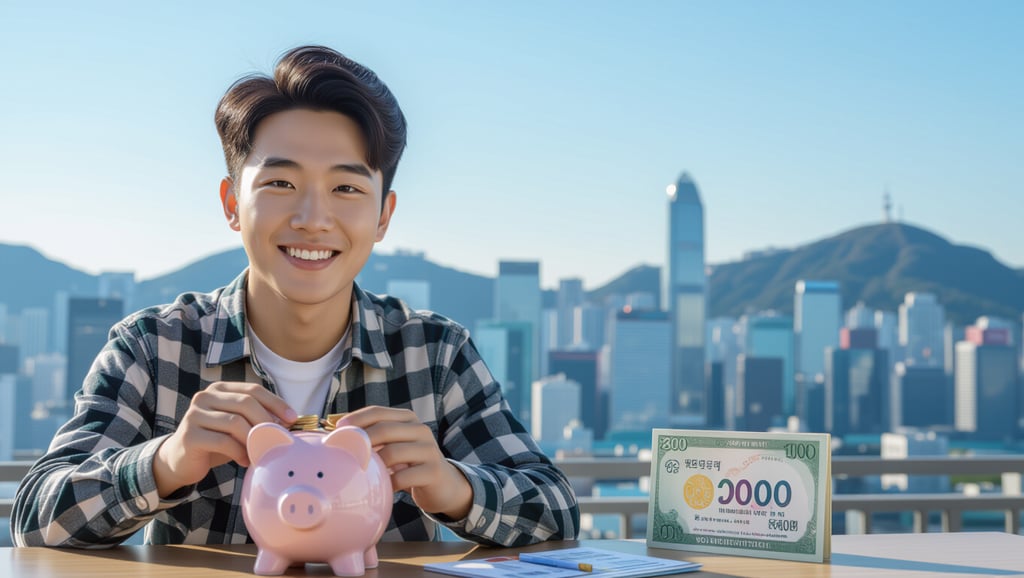 📊 청년미래적금의 만기 구조 및 예상 수령액 분석
