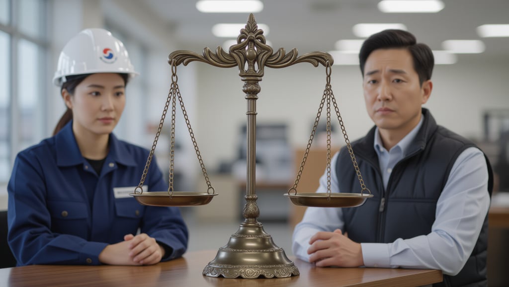 ⚖️ 산재보험 vs 공상처리, 현명한 선택은?