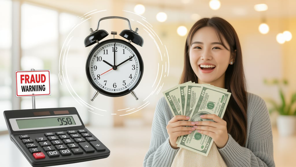 ⚠️ 환급금 수령 시 꼭 알아둘 점