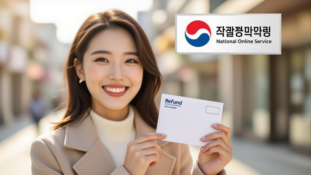 📝 환급금 조회 및 신청 방법