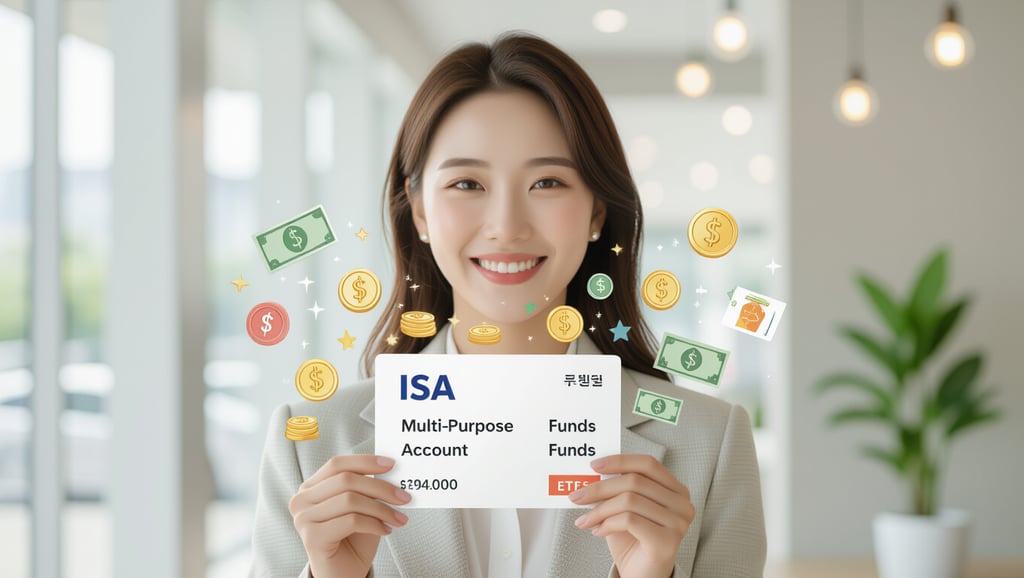 📋 ISA 계좌, 왜 만능 통장일까요?