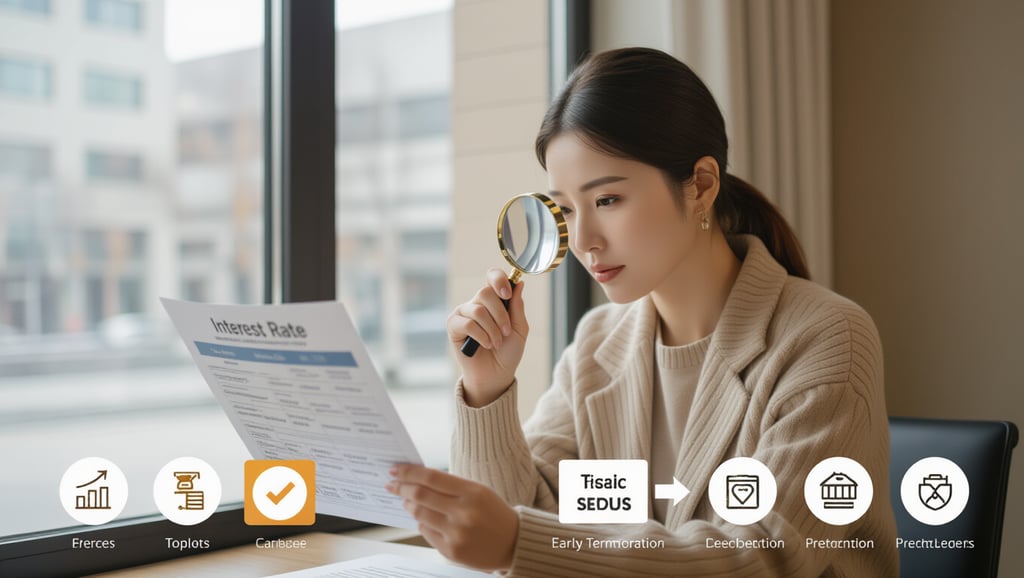 🔍 금리 비교, 이것만은 꼭 확인하세요!