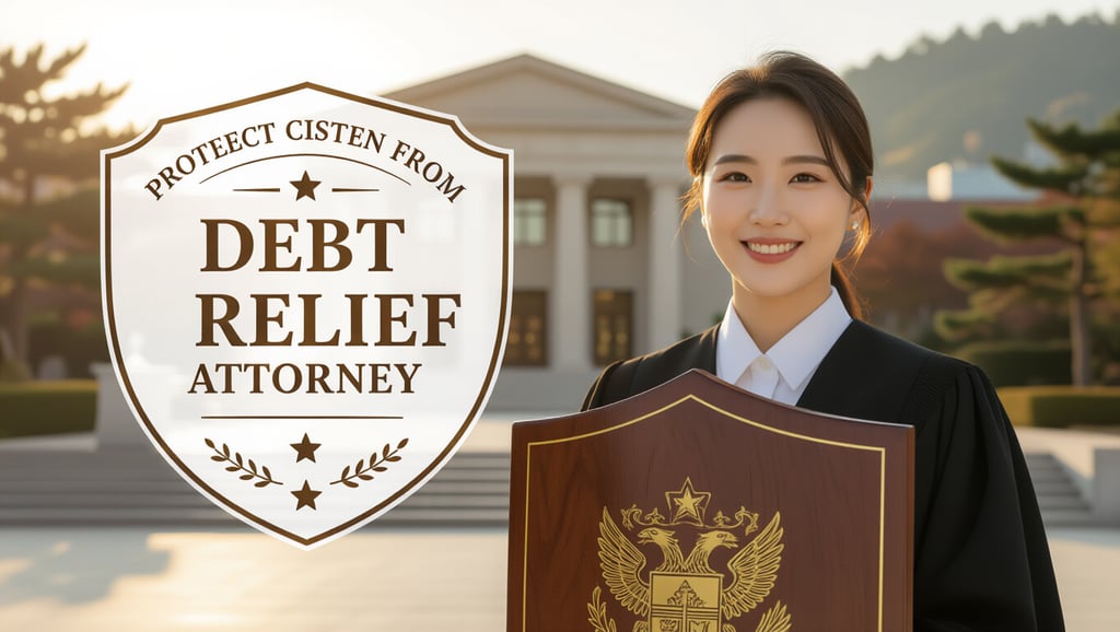 🛡️ 채무자대리인 제도, 든든한 보호막!