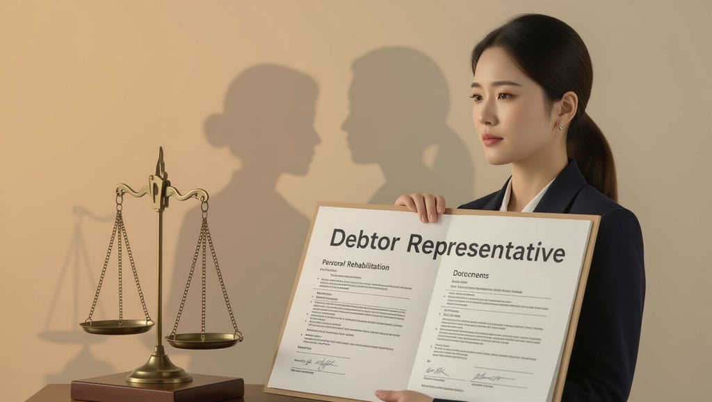 ⚖️ 채무자대리인 제도 vs. 개인회생, 현명한 선택은?