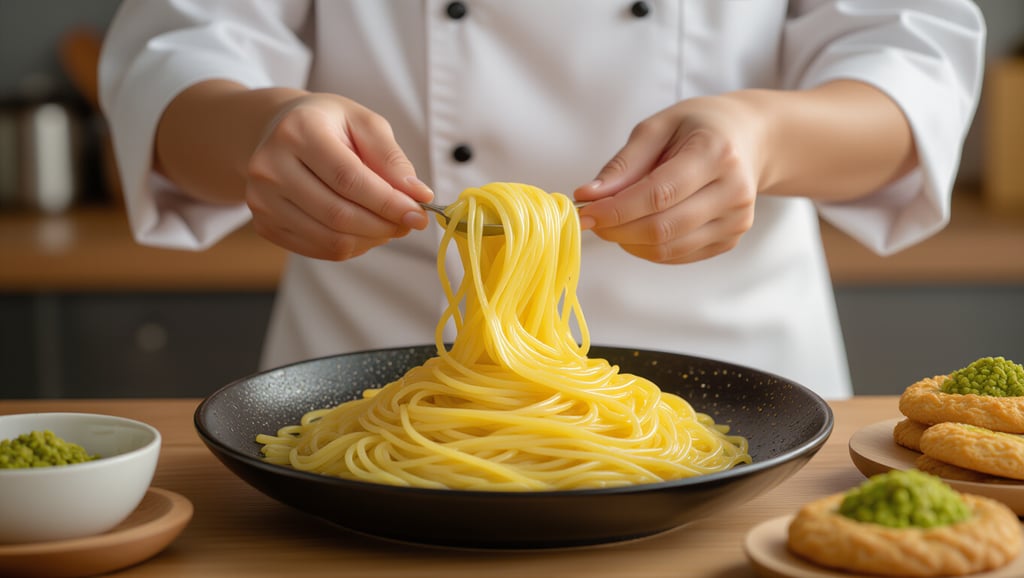 🌿 카다이프와 필링: 식감 살리는 토핑 가이드