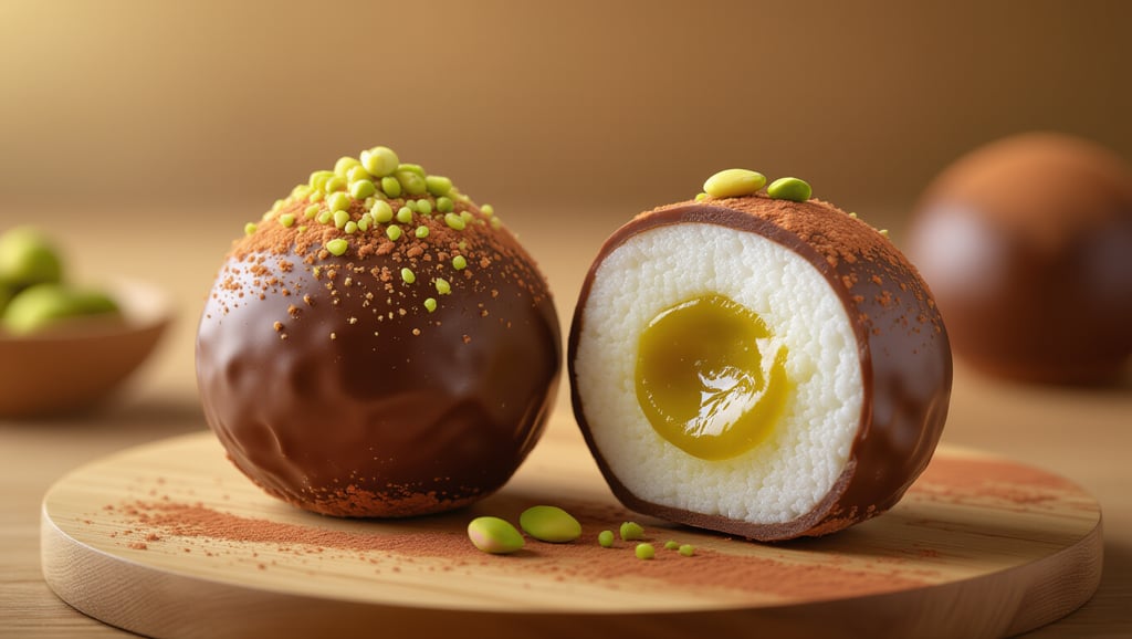 🧑‍🍳 단계별 레시피: 마시멜로 두쫀쿠 완성하기