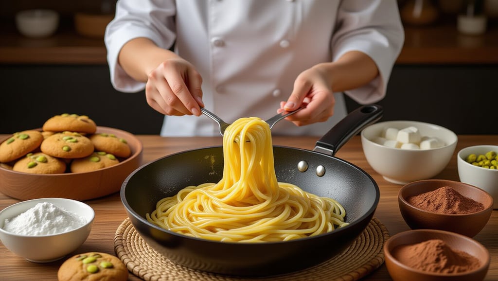 💡 실패 없는 두쫀쿠, 필수 재료와 준비물