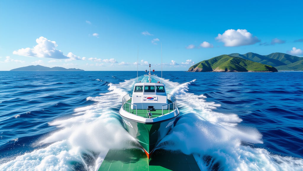 📋 대마도 배편 노선과 선사 비교