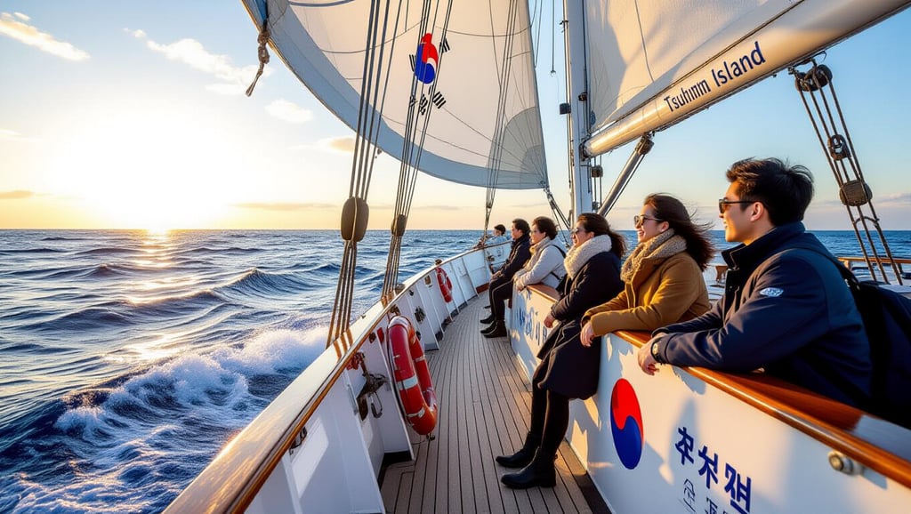 📊 대마도 배편 시간표 및 요금 분석