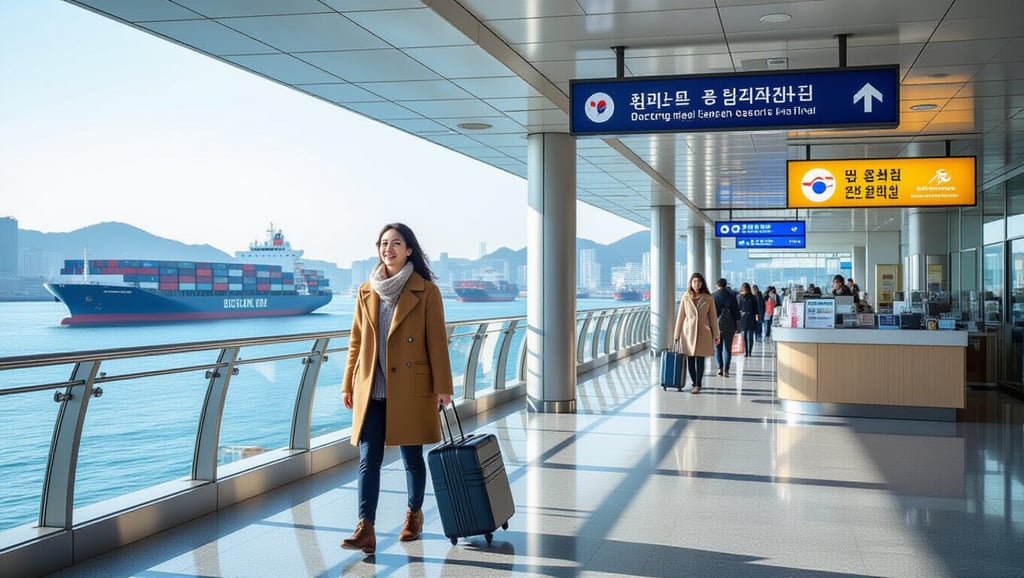 ✈️ 부산항 국제여객터미널 이용 가이드