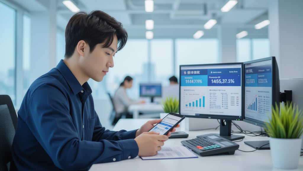 💰 은행별 한도 및 금리 비교