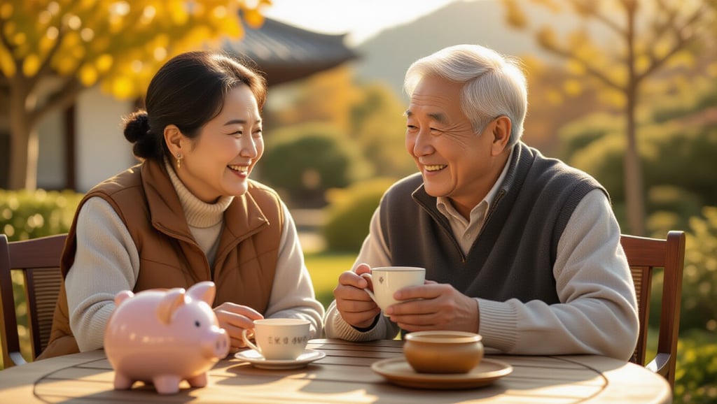 💰 노후 생활비와 연금, 현실은?