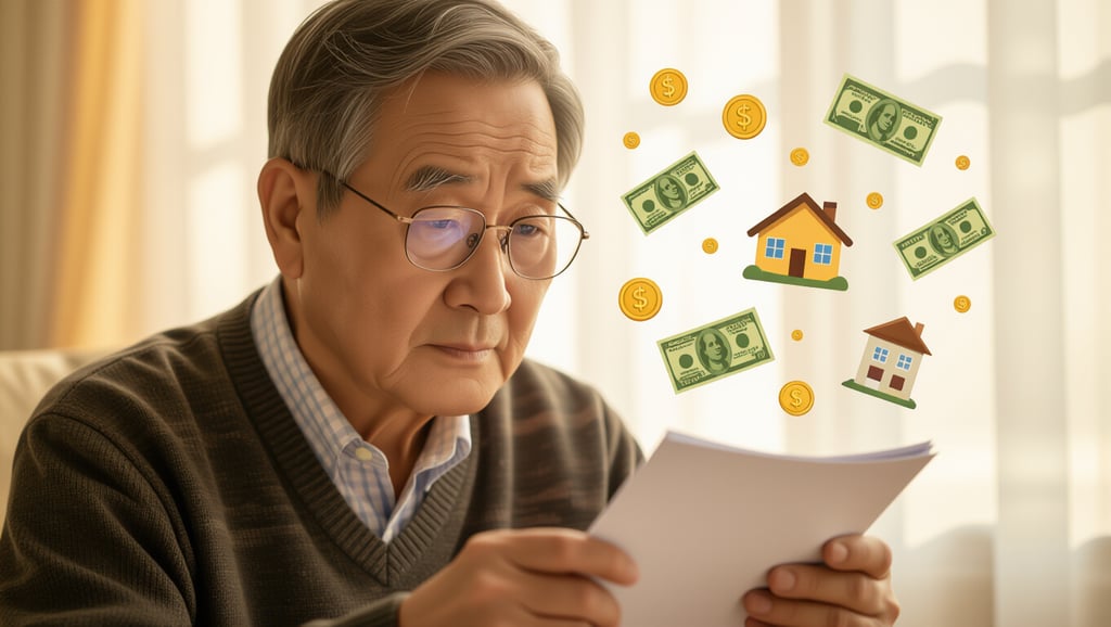 🔍 내가 기초연금 받을 수 있을까? 자격 확인!