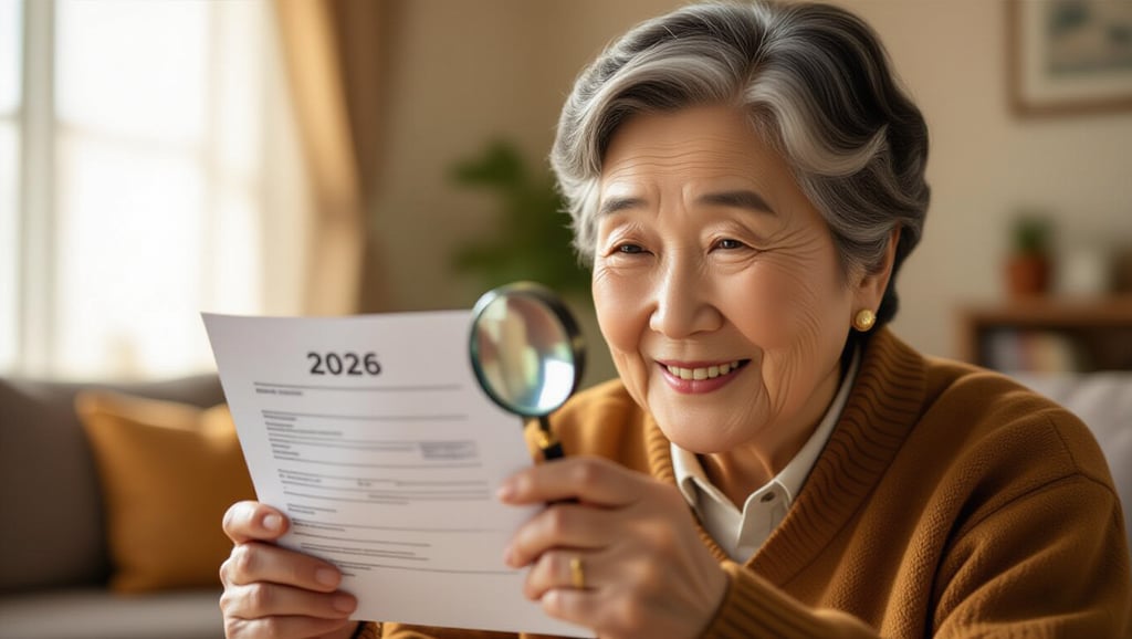 💡 2026년 기초연금 수급자격, 이렇게 달라져요!