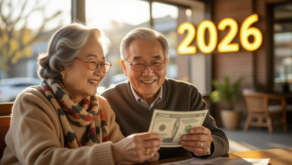 💰 2026년 예상 수령액과 지급 시점은?