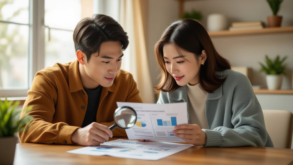 🔍 1·2유형별 자격 조건 완벽 비교