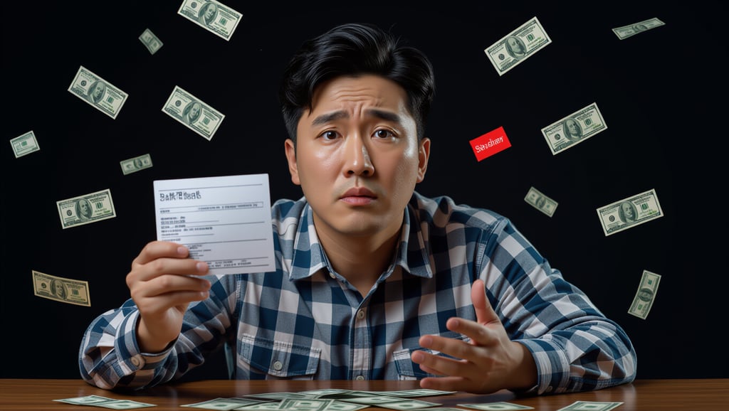 📌 통장 압류, 왜 발생할까요?