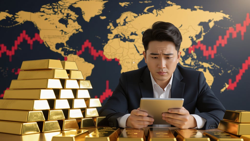 📈 현재 금 시세 동향과 폭등 원인