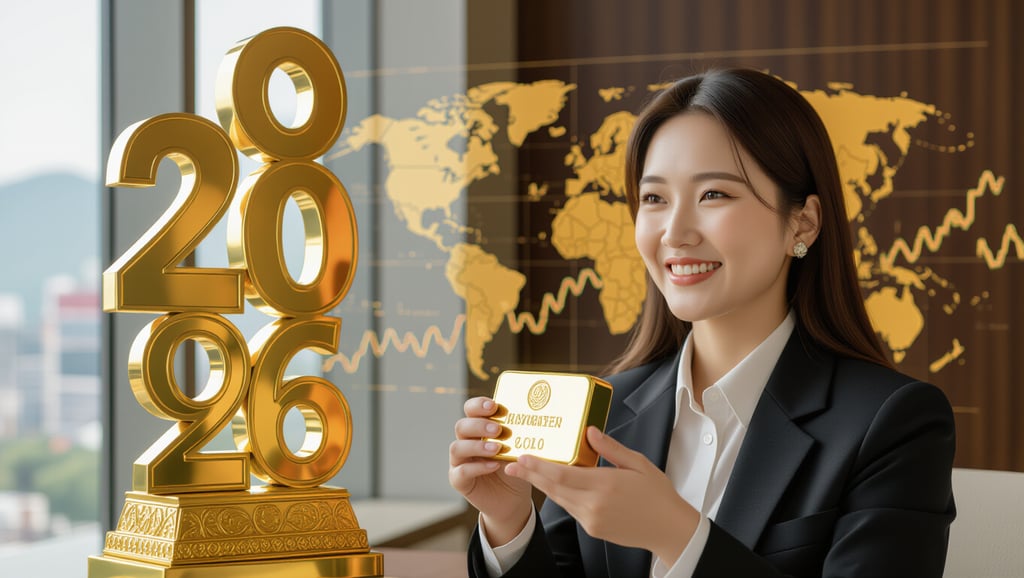 🔮 2026년 금값 전망과 투자 포인트