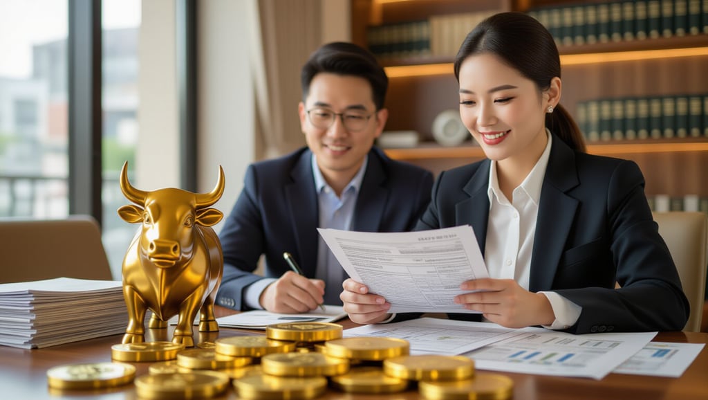 ⚠️ 금 투자, 세금과 유의사항은?