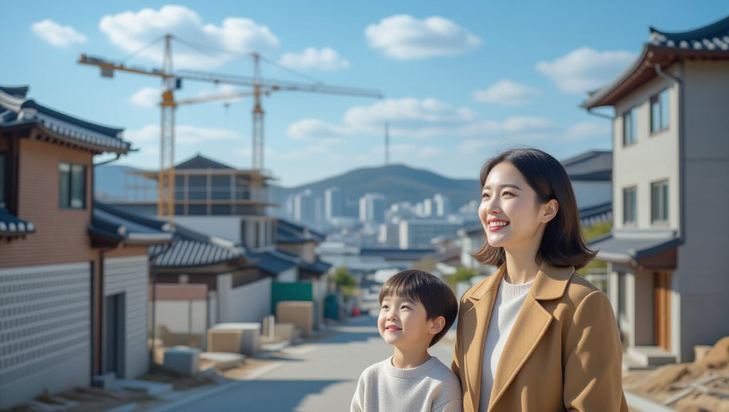 🏡 주택 공급 확대 전략: 재개발, 신도시, 유휴부지