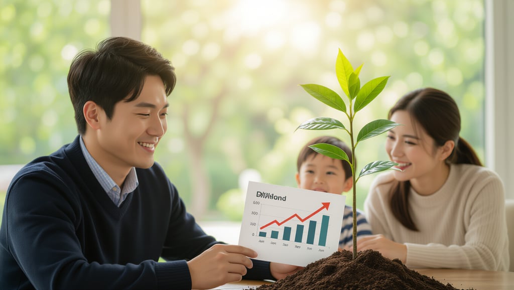 📊 배당 투자 시뮬레이션: 목표 달성 로드맵