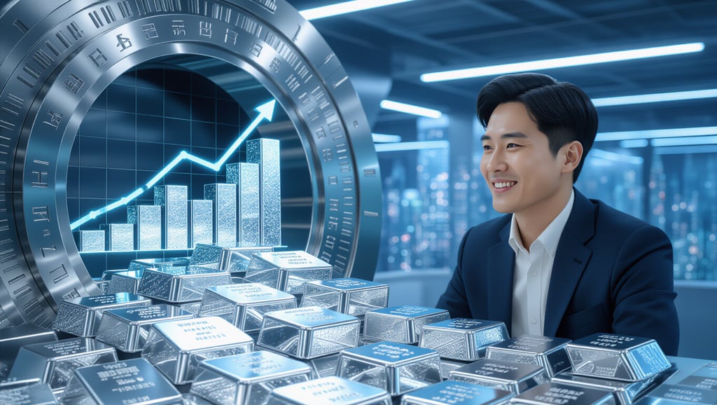📈 은 투자: 매력과 위험성