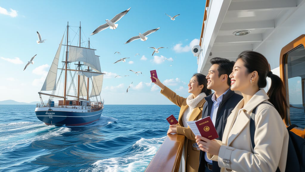 ✈️ 배편 이용 필수 준비물 및 당일 절차